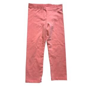 Tea Collection Girls Pink Leggings 7Y